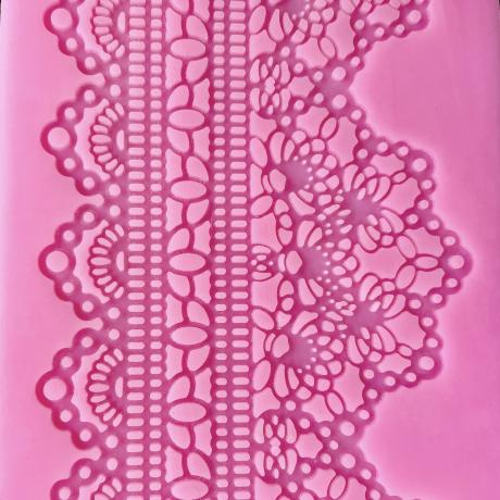 Edible Lace Border Mat